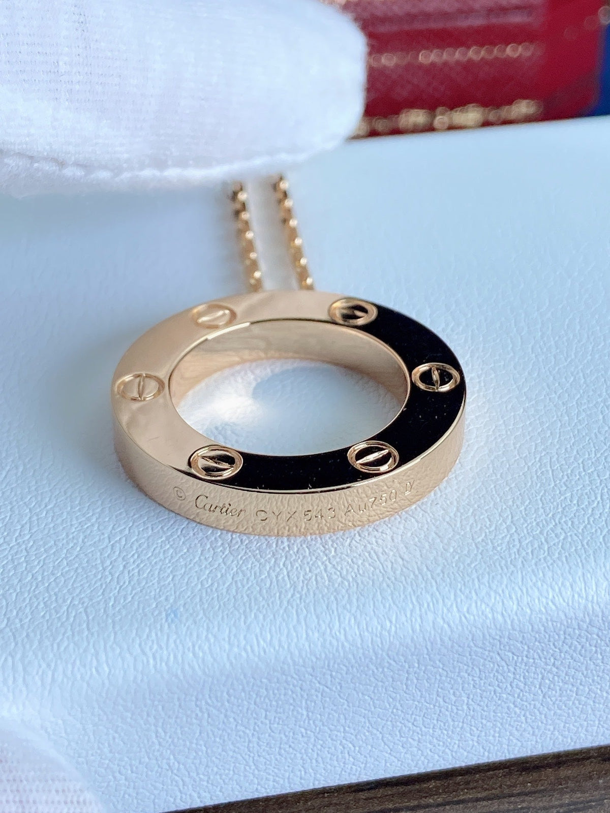 LOVE NECKLACE 16MM mysite