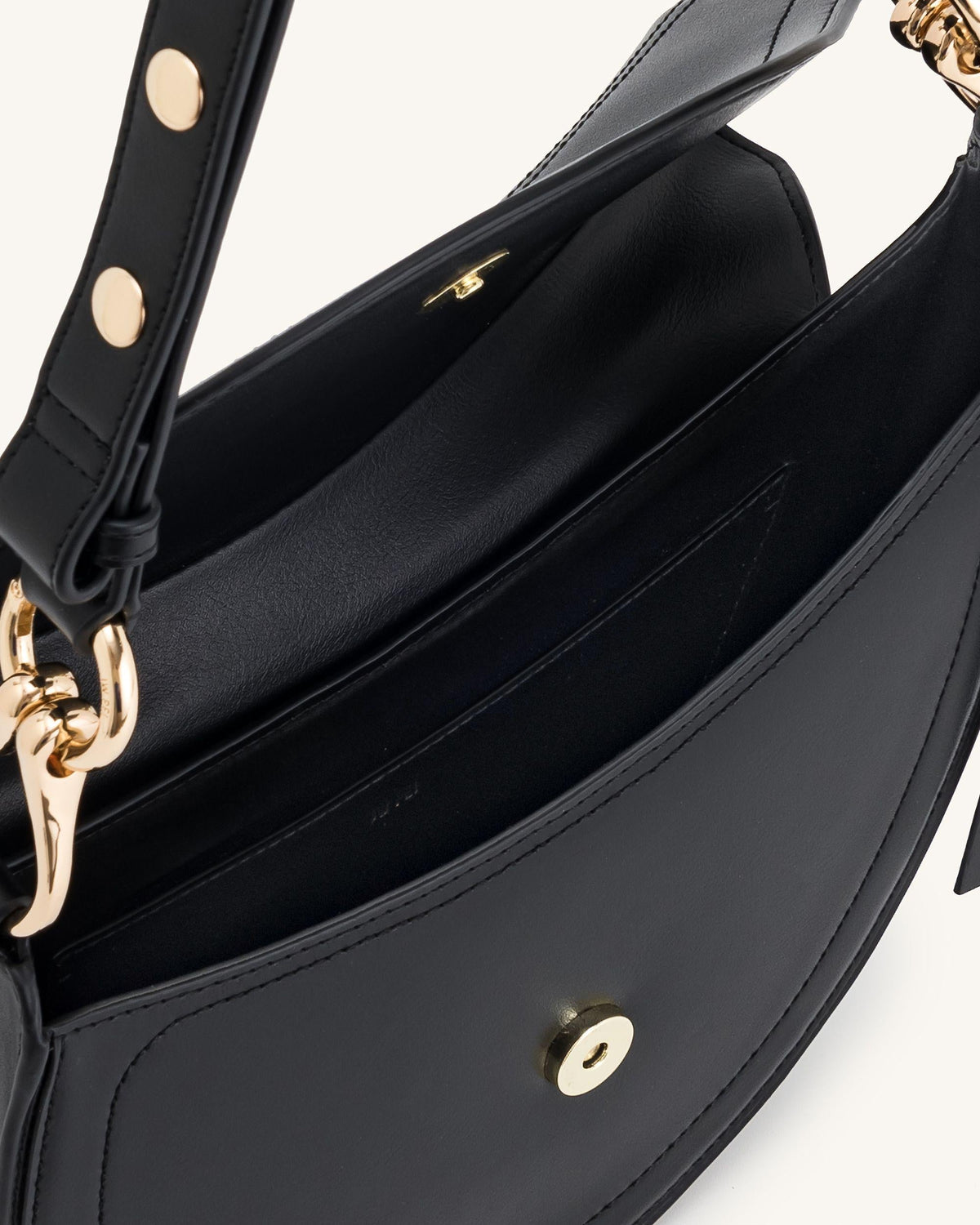 Ashlie Crossbody Bag - Black mysite