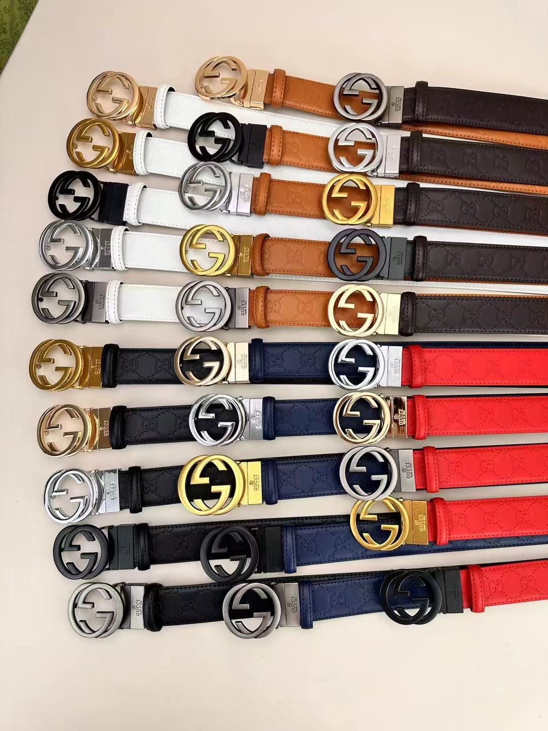Circle Design Good Belt (Khaki Belt) mysite