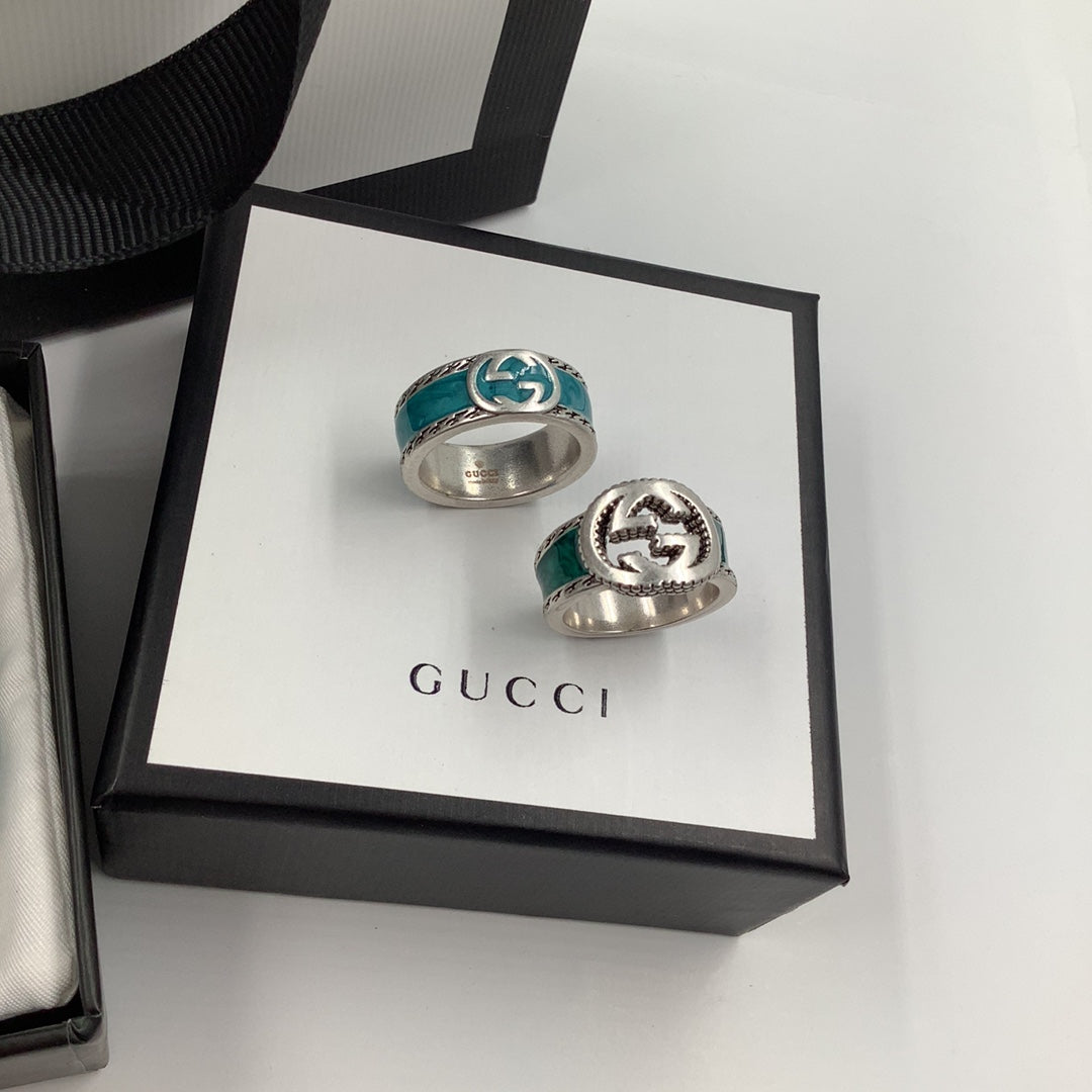 Blue- Green Good Ring & Bracelet mysite