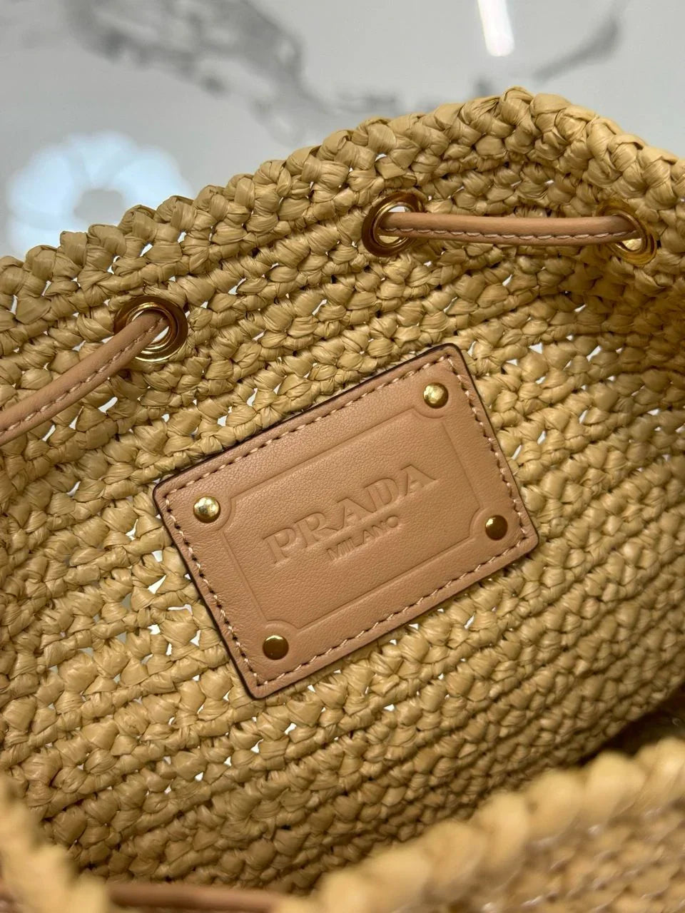 PRD Raffia Mini Bucket mysite