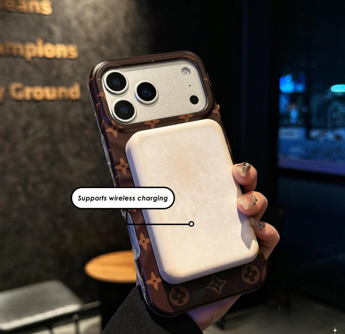 Luxury MagSafe-Compatible Magnetic Phone Case with Detachable Airbag Stand-s2 mysite