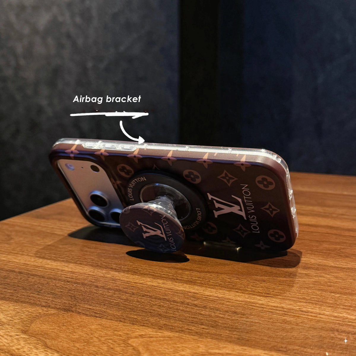 Luxury MagSafe-Compatible Magnetic Phone Case with Detachable Airbag Stand-s2 mysite