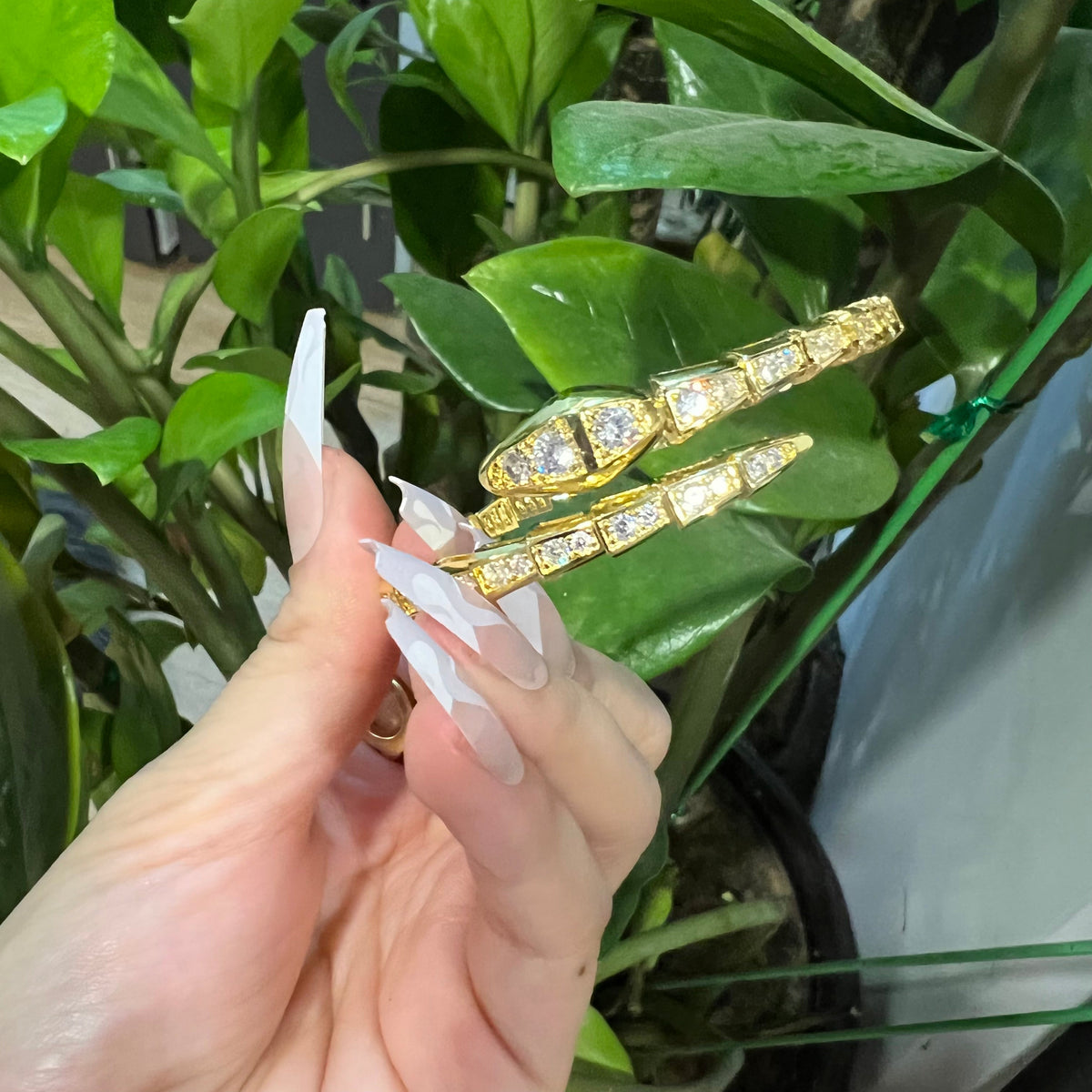 Snake Design Bracelet mysite