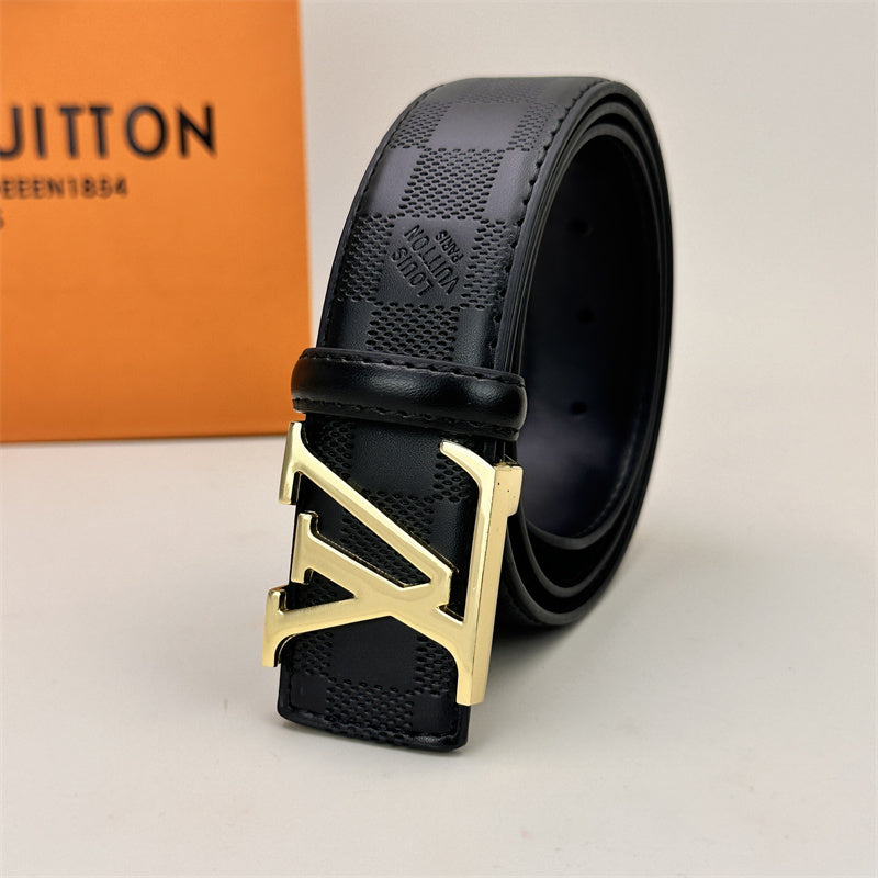 Classic Colored Belt (Gold Buckle) mysite