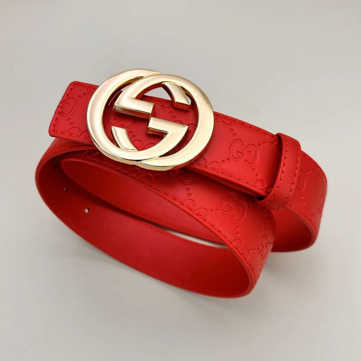 Classic Colored Good Belt (Gold Buckle) mysite