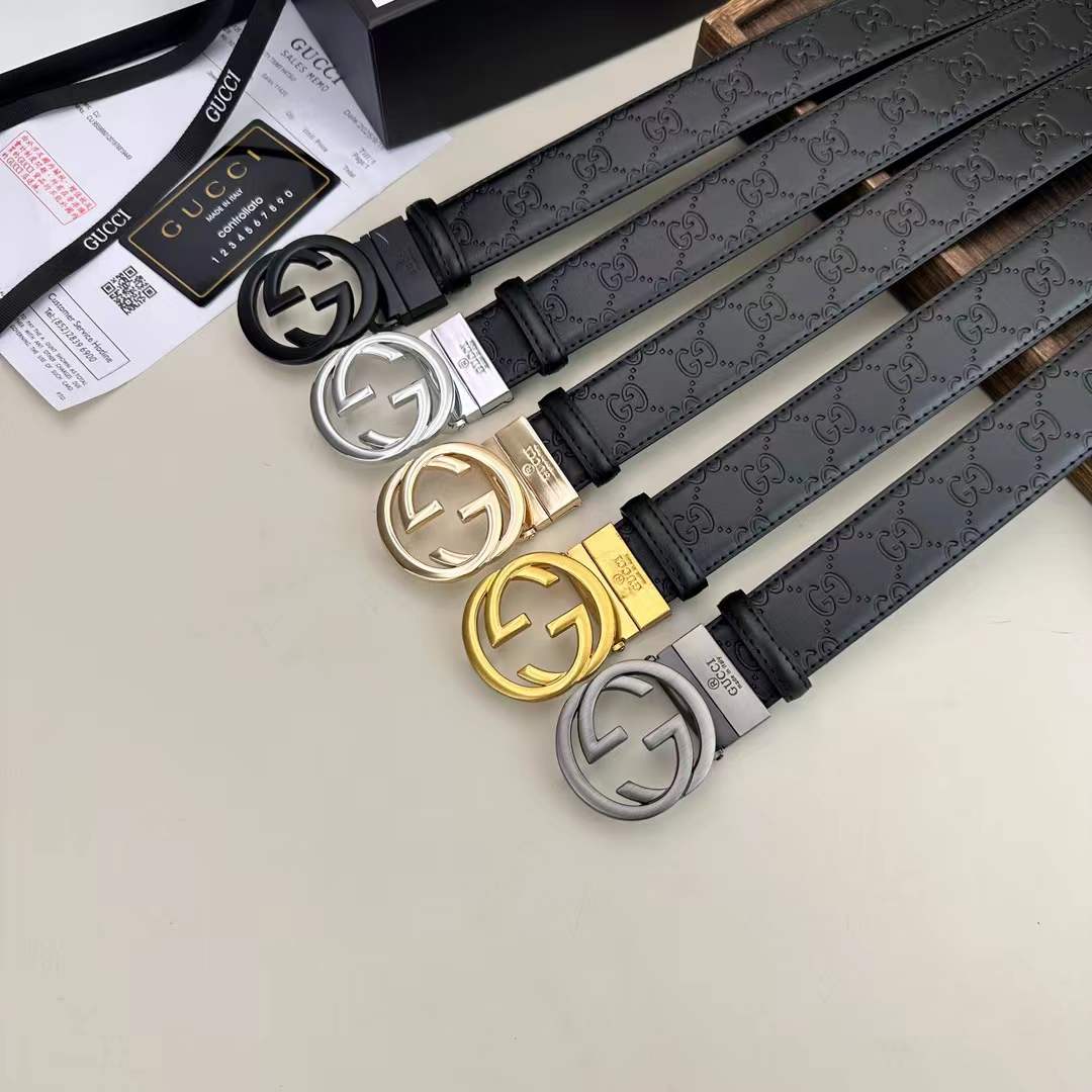 Circle Design Good Belt (Black) mysite