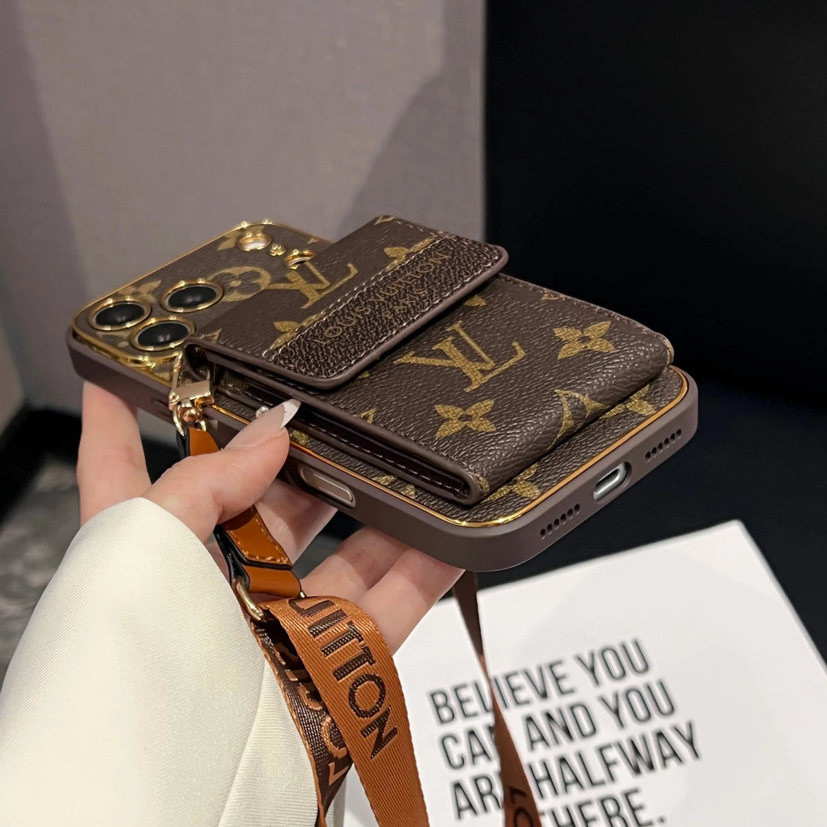 New Classic Luxury Card Holder Phone Case  09-s2 mysite