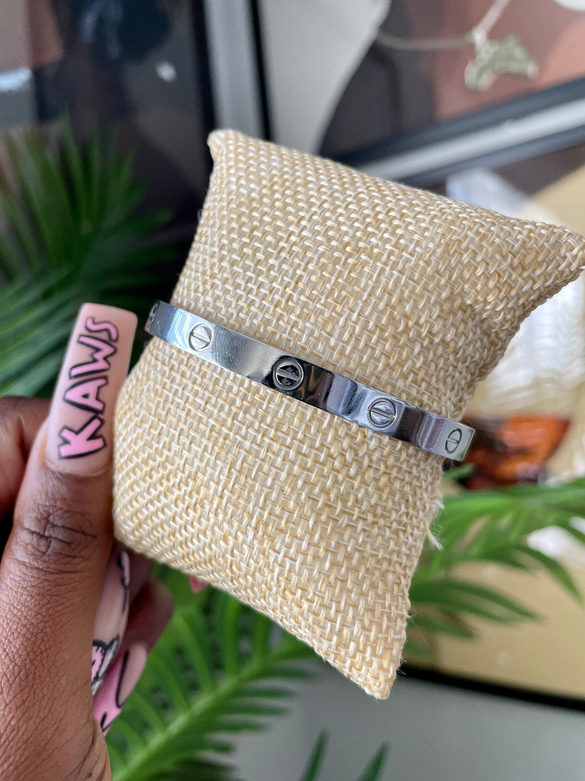Silver Love Bracelet (with screwdriver) mysite