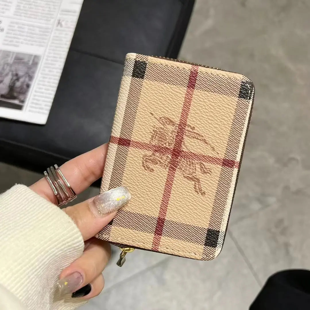 Luxury Monogram Zipper Wallet Collection –  and BBR-s2 mysite