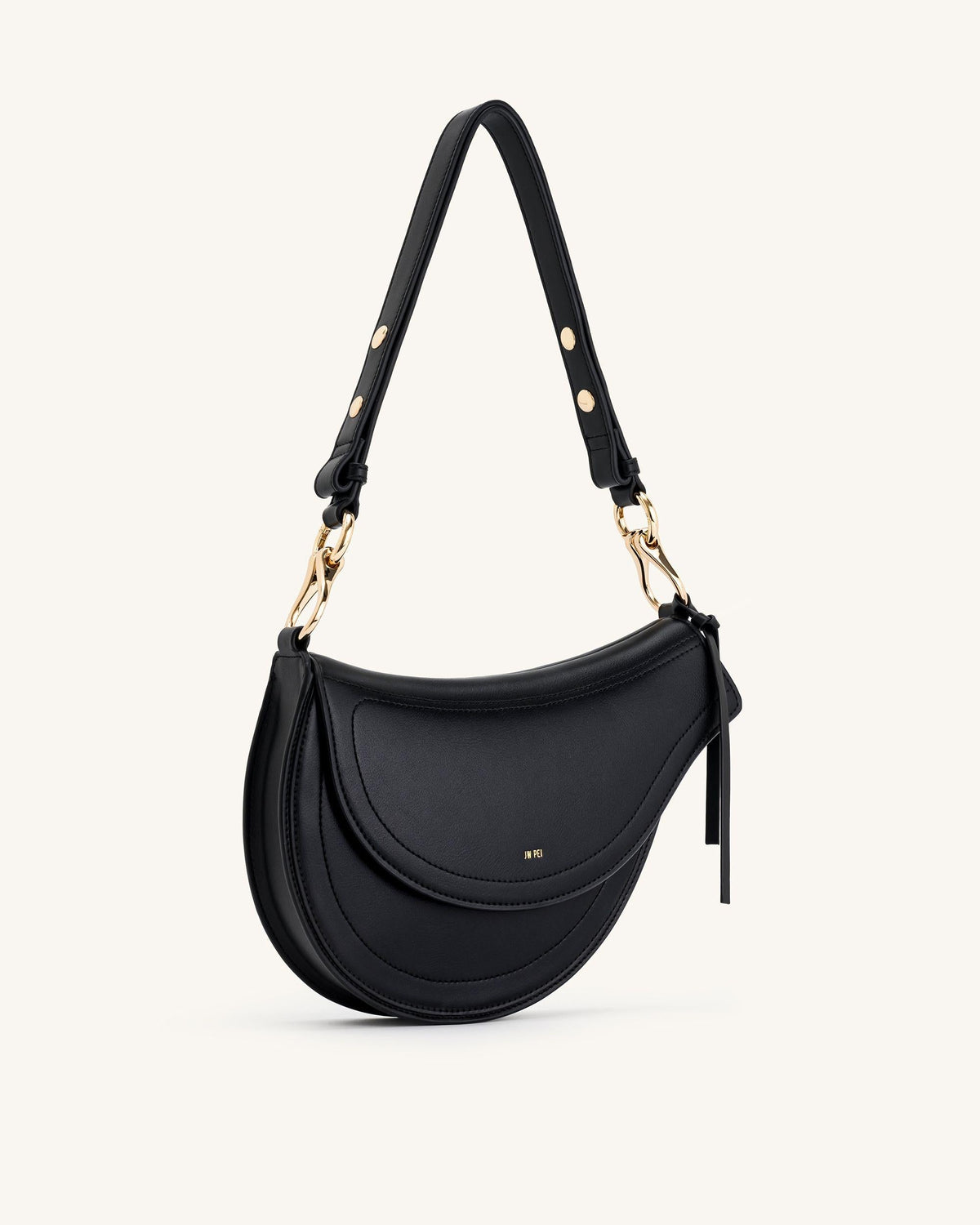 Ashlie Crossbody Bag - Black mysite