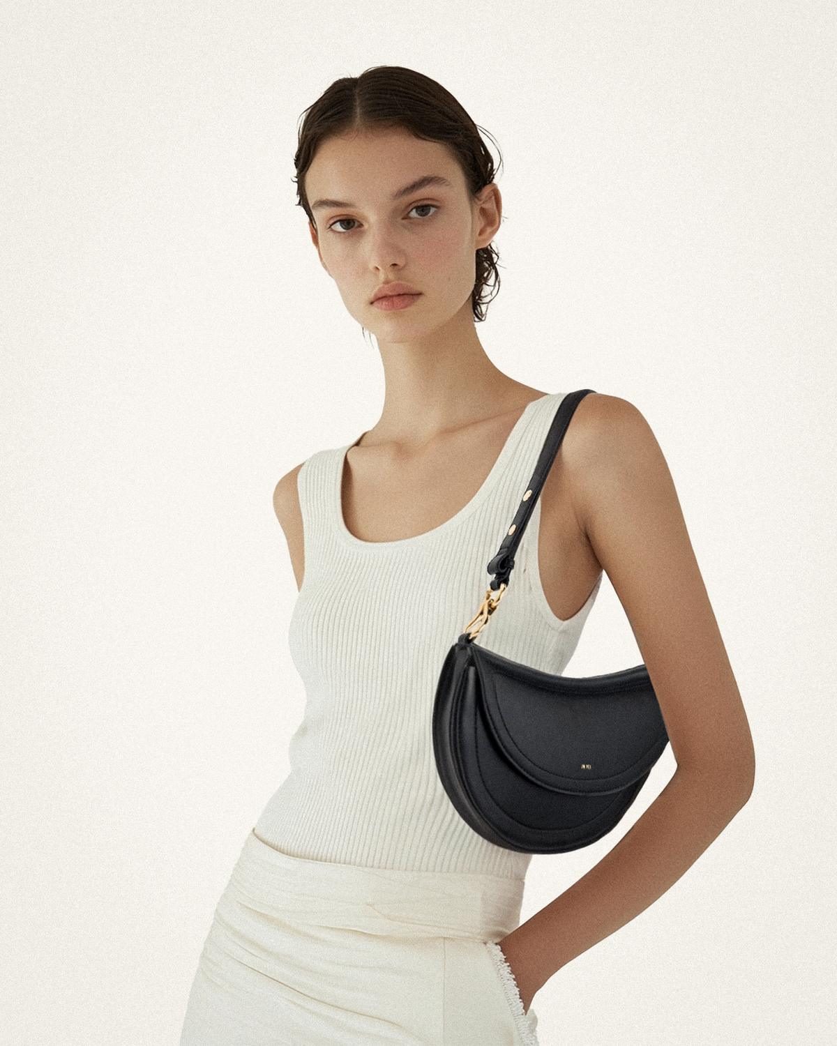 Ashlie Crossbody Bag - Black mysite