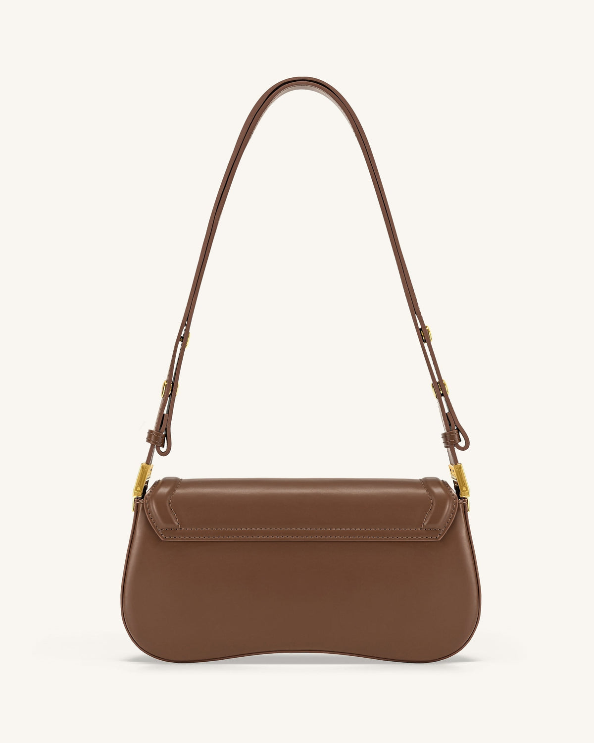 Joy Shoulder Bag - Brown mysite