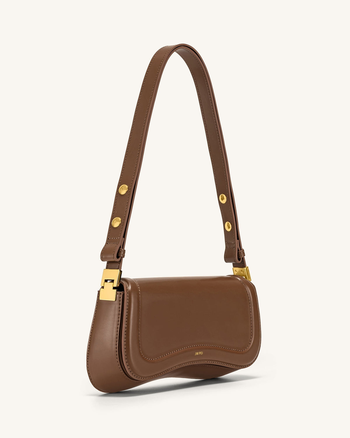Joy Shoulder Bag - Brown mysite