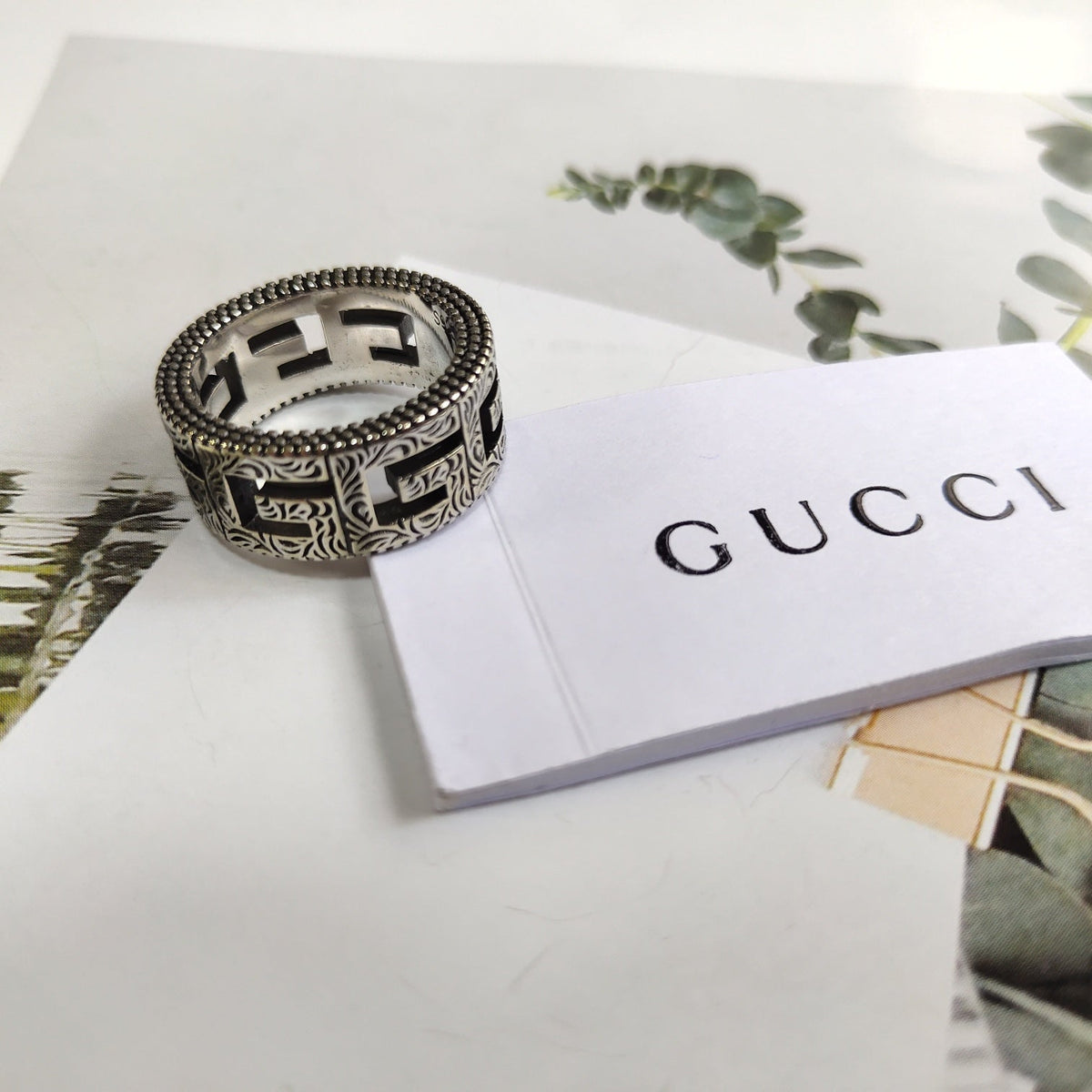Vintage Guccl Earrings & Necklace & Bracelet & Ring mysite