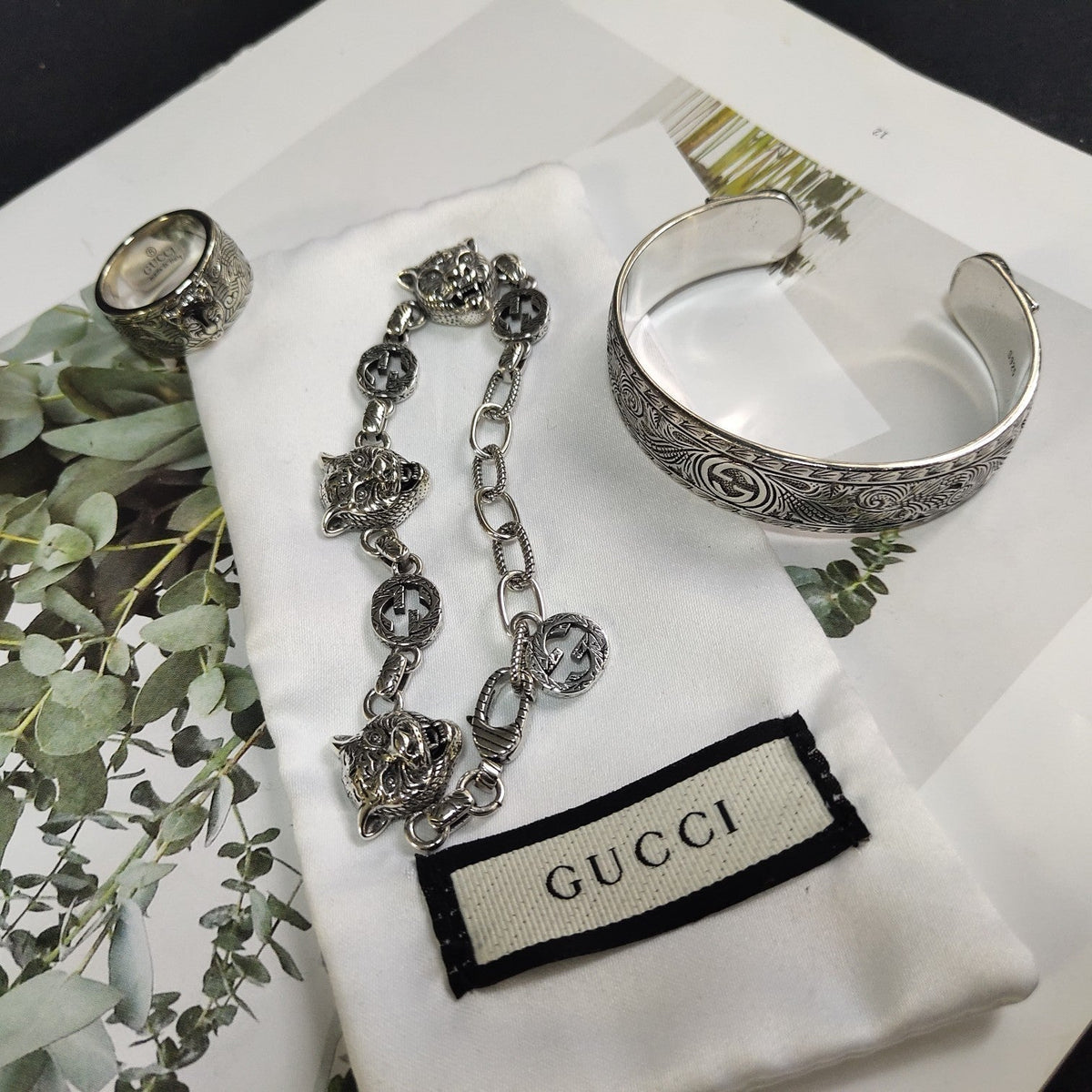 Good Silver Design Ring & Bracelet & Chain mysite