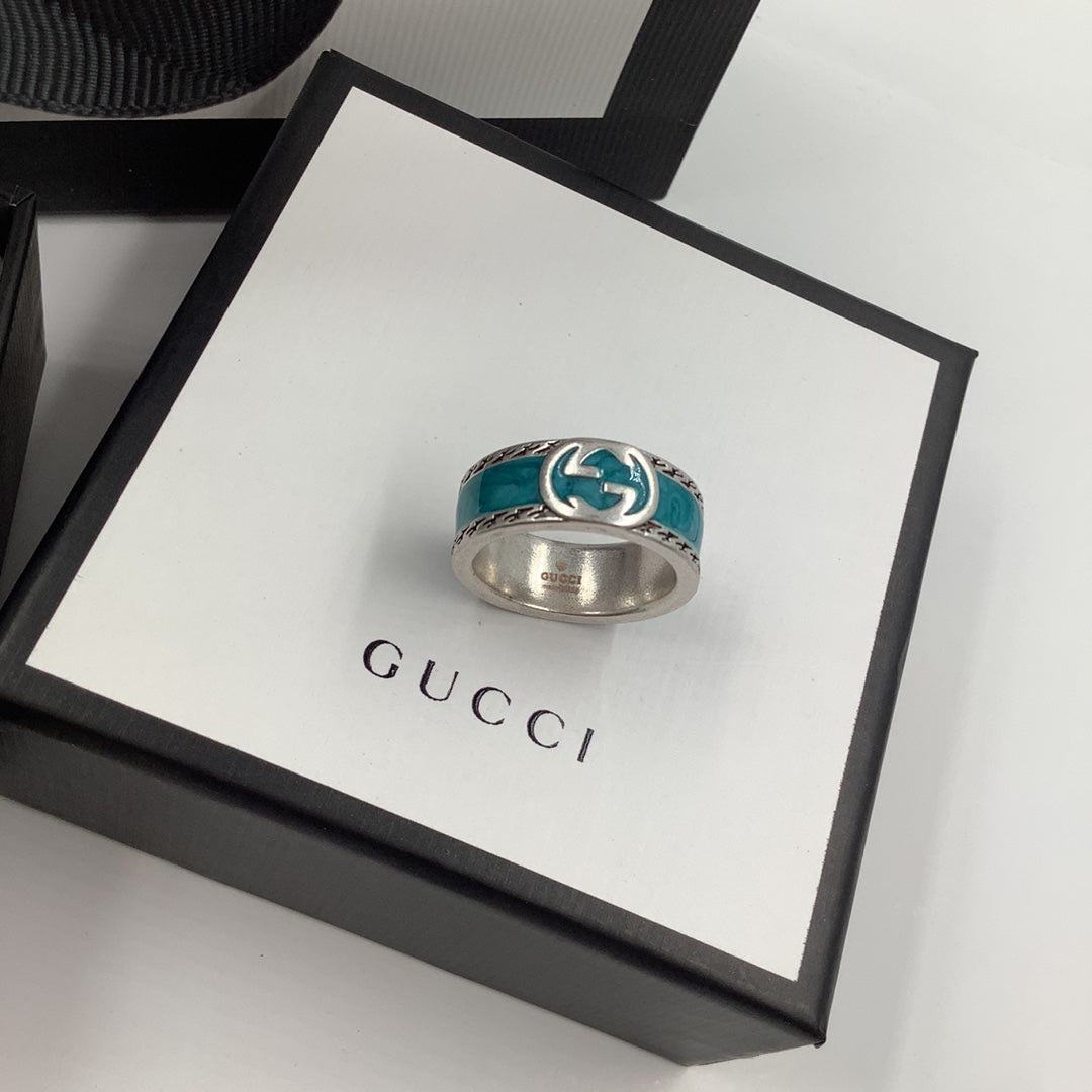 Blue- Green Good Ring & Bracelet mysite