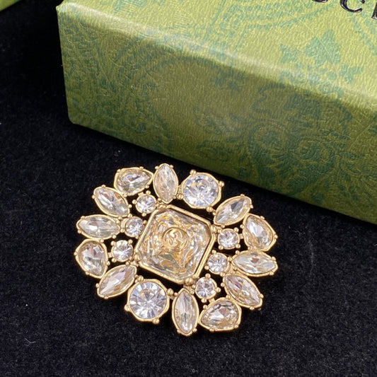 Good Diamond Girl Brooch mysite