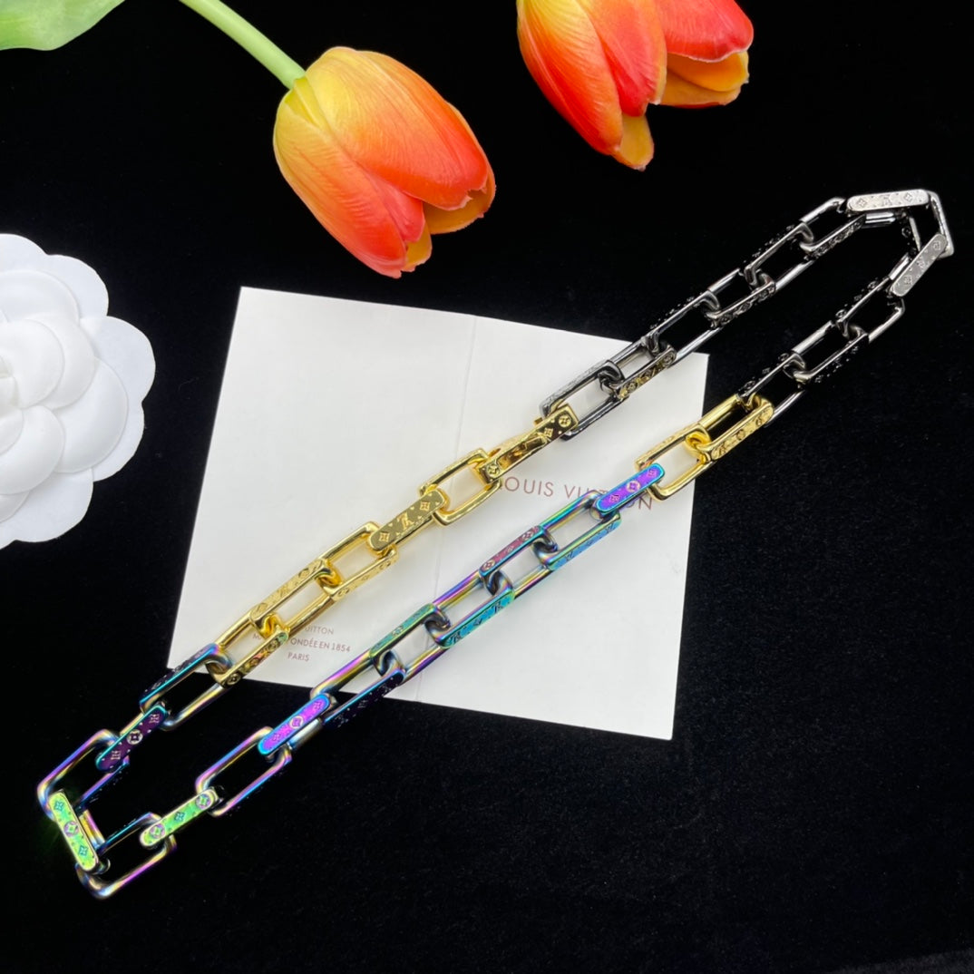 Laser Love Design Bracelet & Necklace mysite