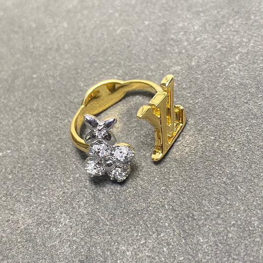 Different Color Love Design Rings mysite