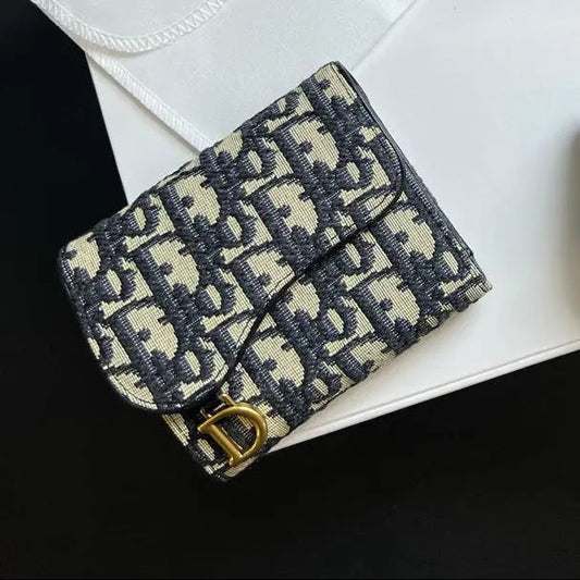 Classic Jacquard Mini Wallet-18 mysite