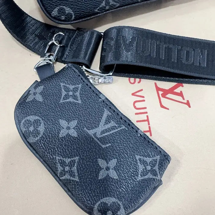 Classic Monogram Trio Messenger Bag - A Fashion Must-Have-18 mysite