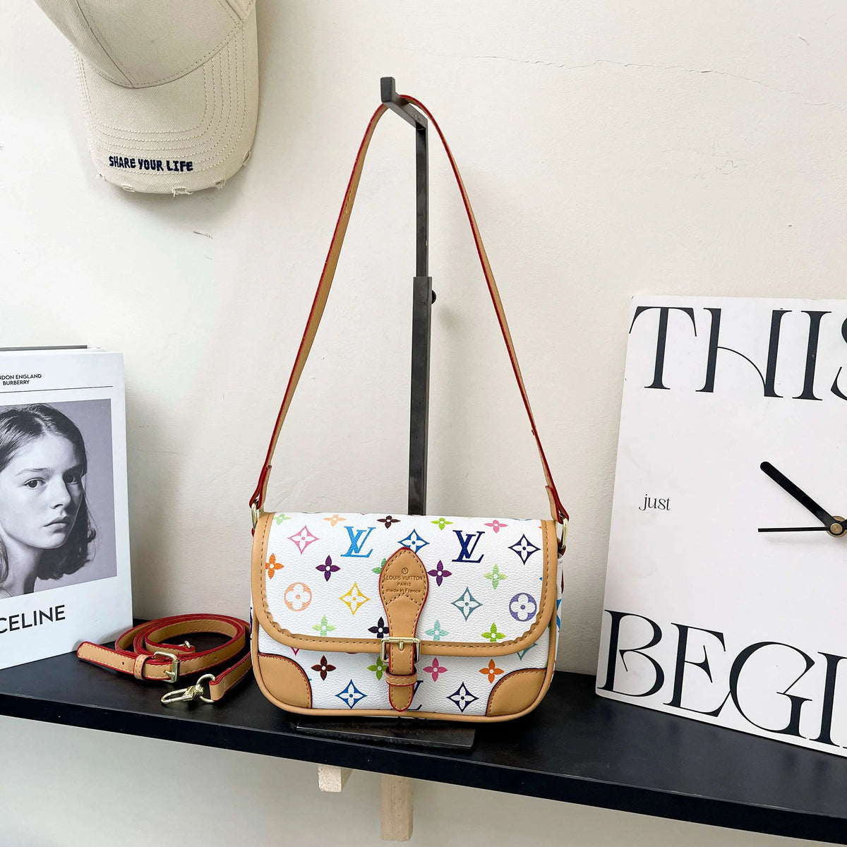 Vintage-Inspired Box Hand bag-18 mysite