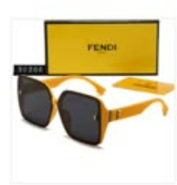10 pairs of sunglasses, a hat, and a bag-001 Lxucase