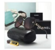 10 pairs of sunglasses, a hat, and a bag-001 Lxucase
