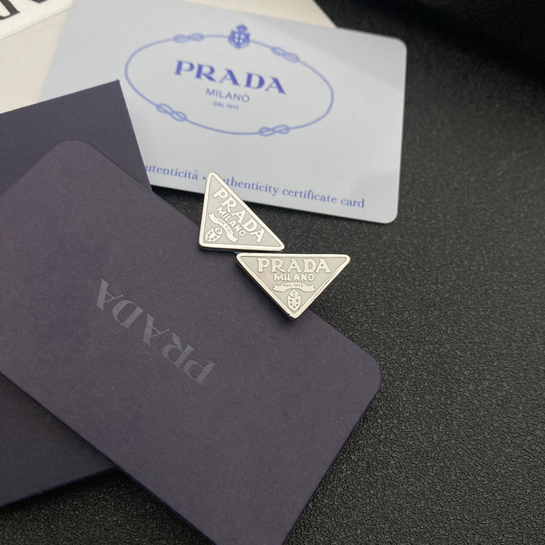 Classic Hot Triangle Letter Stud Earrings mysite