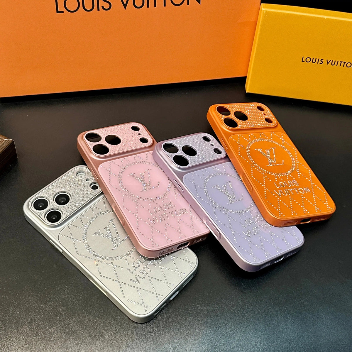 New Full Rhinestone Starburst Phone Case-s2 mysite