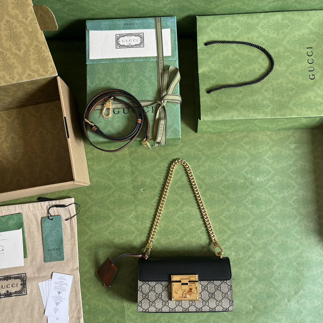 GC Padlock Medium Shoulder Bag mysite