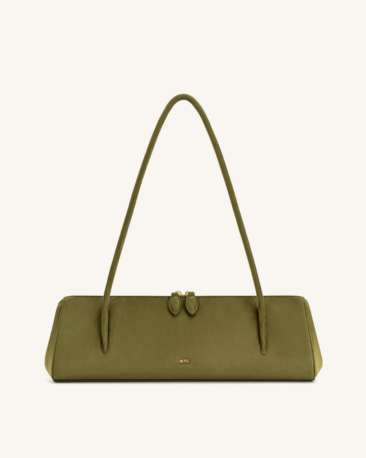 Nova Shoulder Bag - Dark Olive mysite