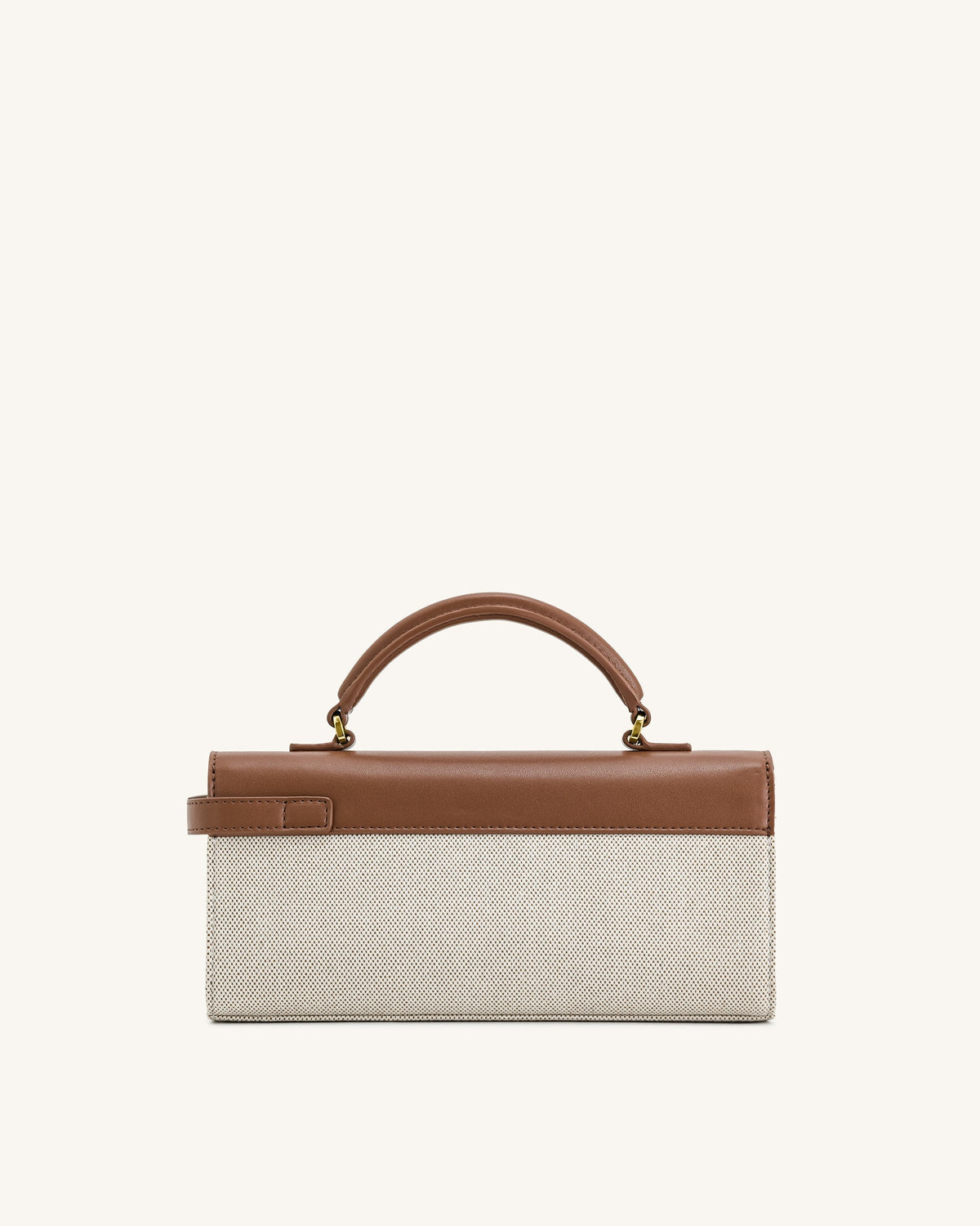 Keyla Top Handbag - Brown Canvas mysite
