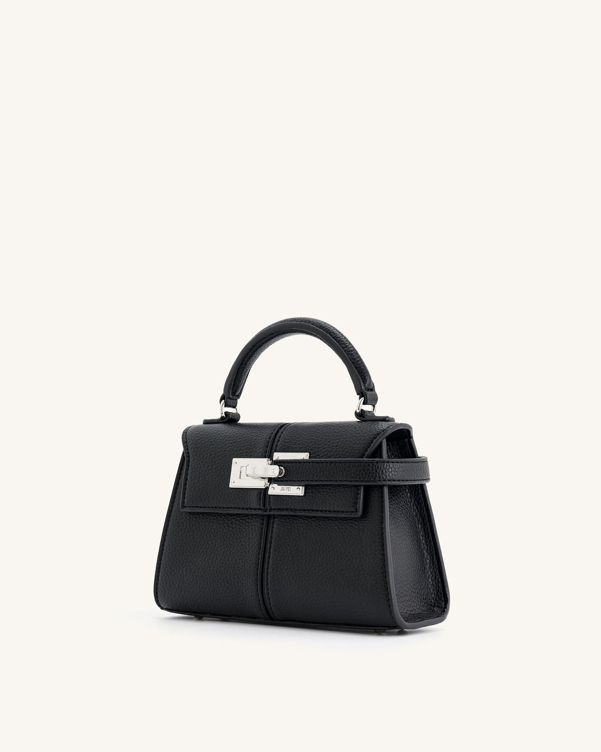 Elise Top Handle Bag - Black mysite