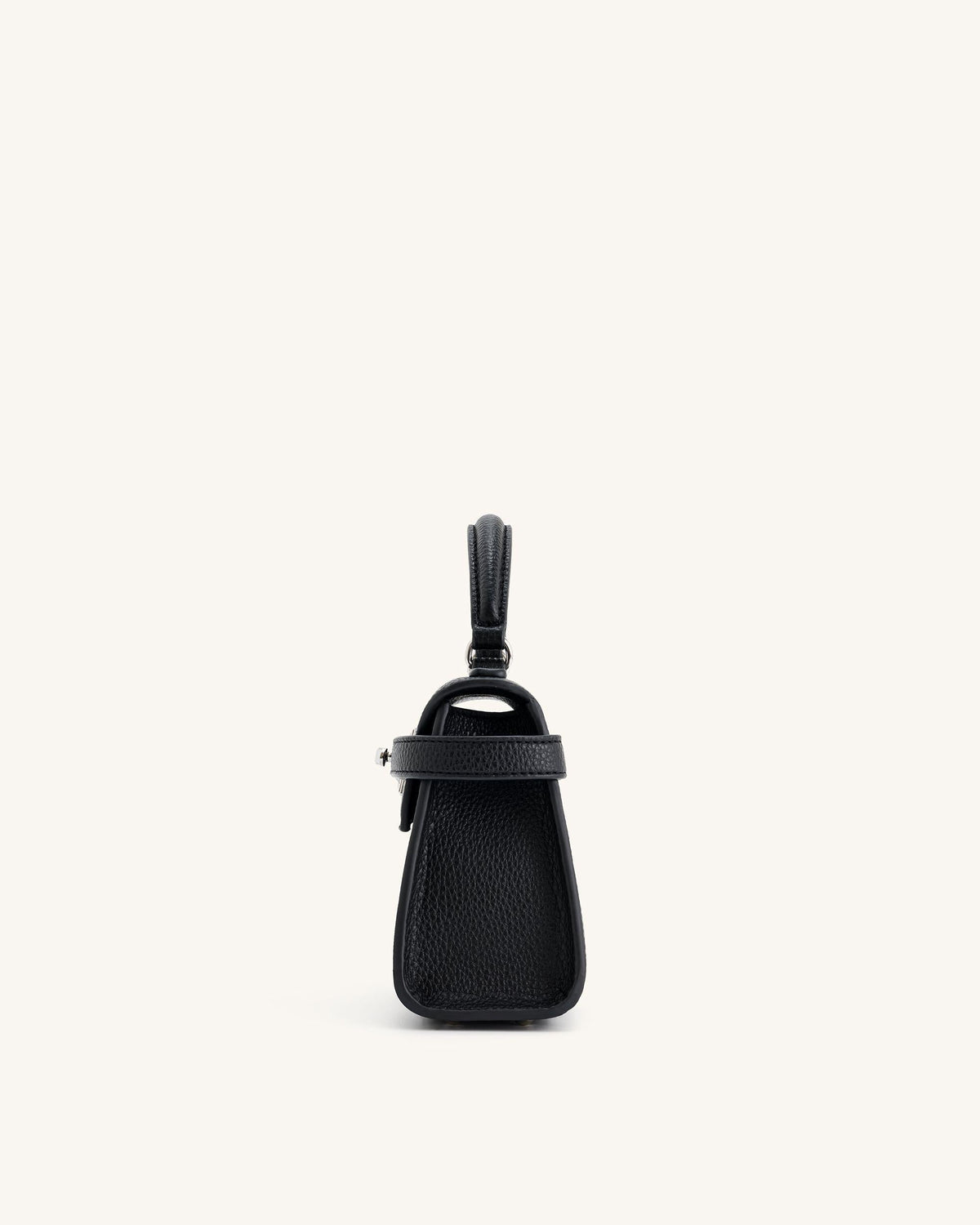 Elise Top Handle Bag - Black mysite