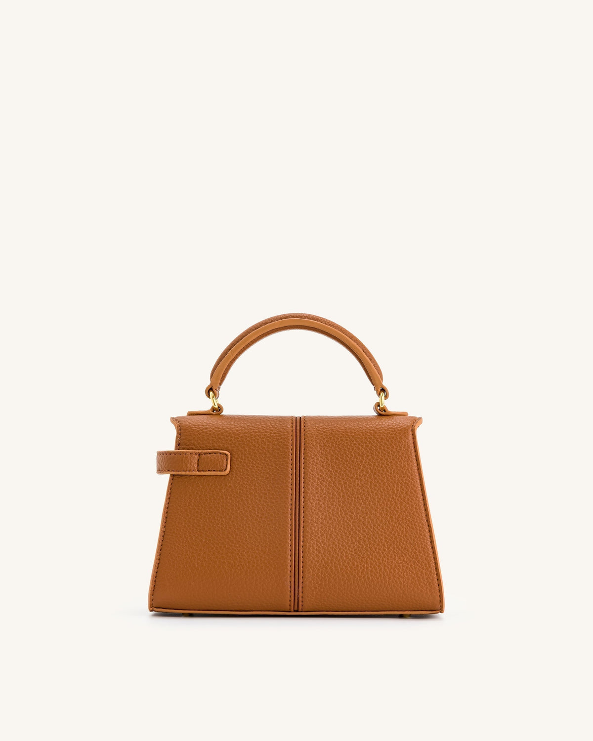 Elise Top Handle Bag - Brown mysite