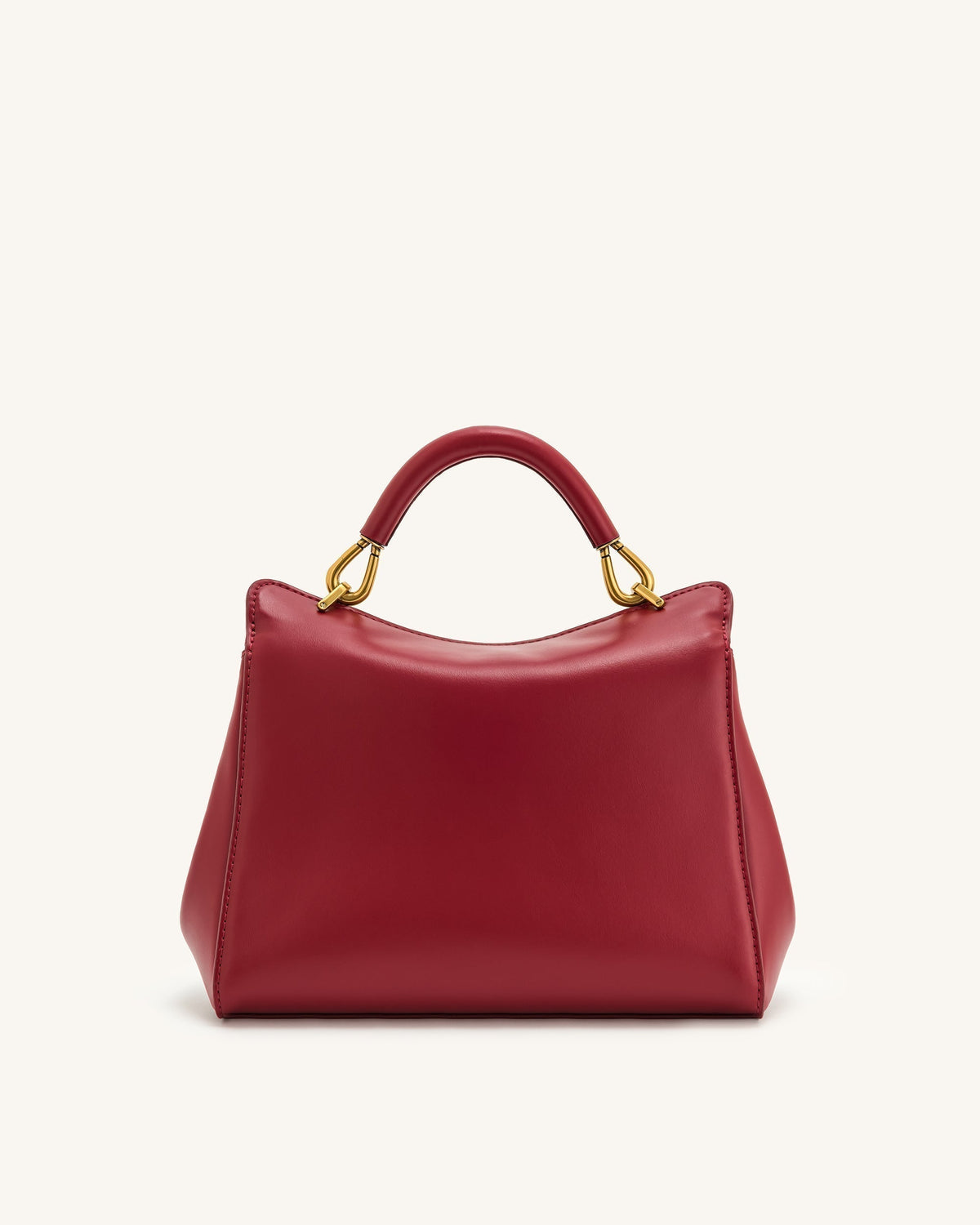 Lucia Classic Top Handbag - Claret mysite