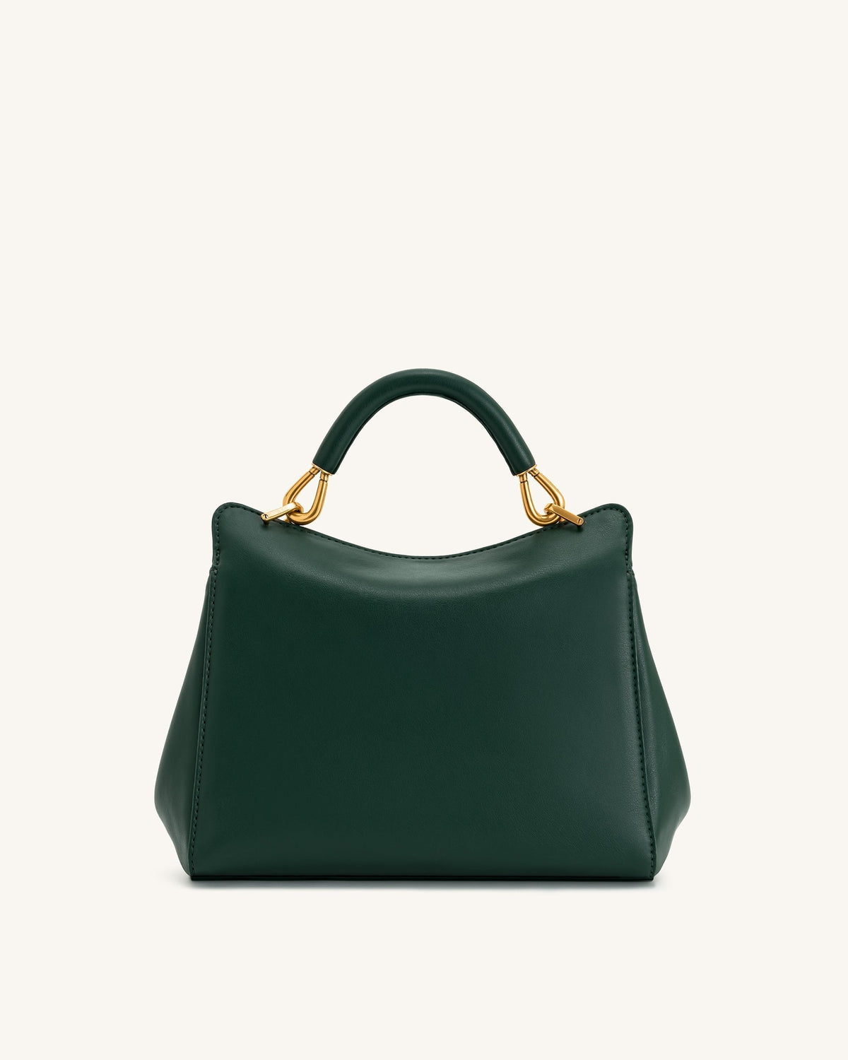 Lucia Classic Top Handbag - Dark Green mysite