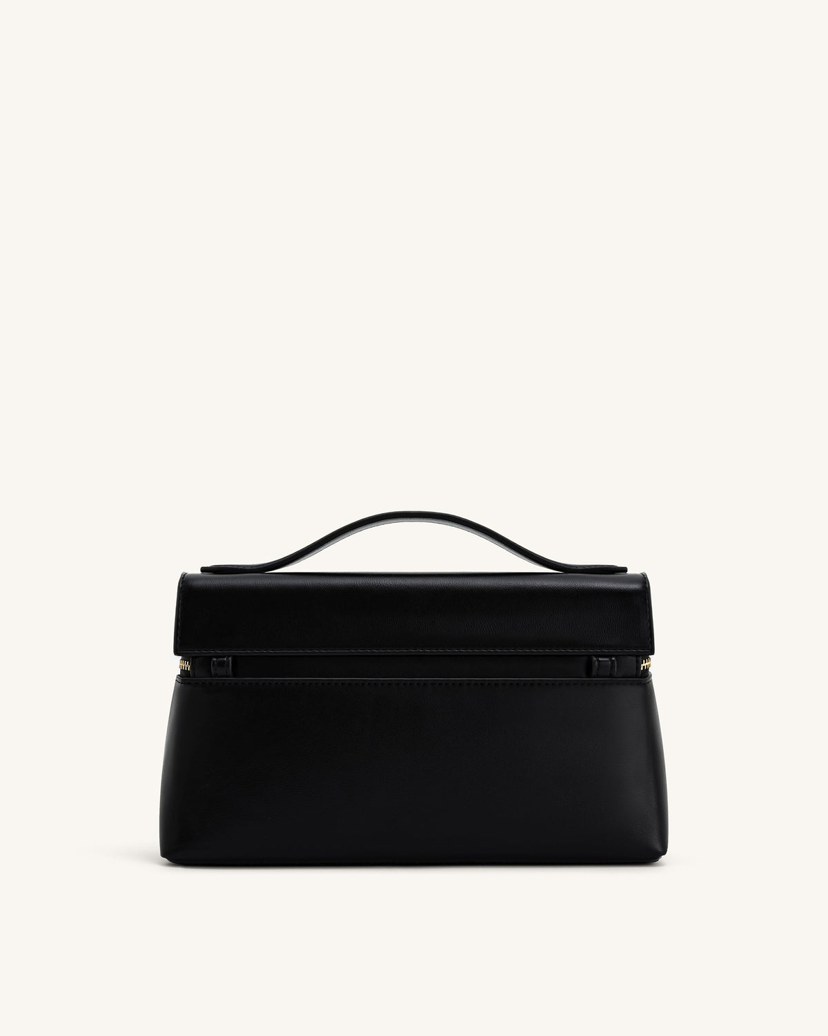 Thea Top Handle Bag - Black mysite