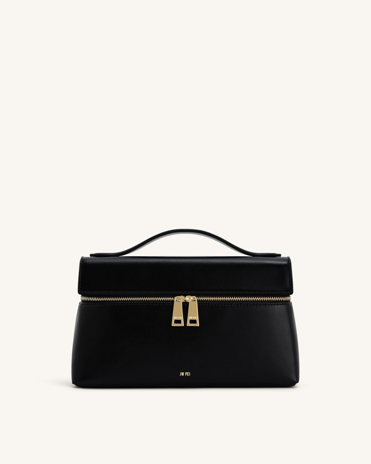 Thea Top Handle Bag - Black mysite