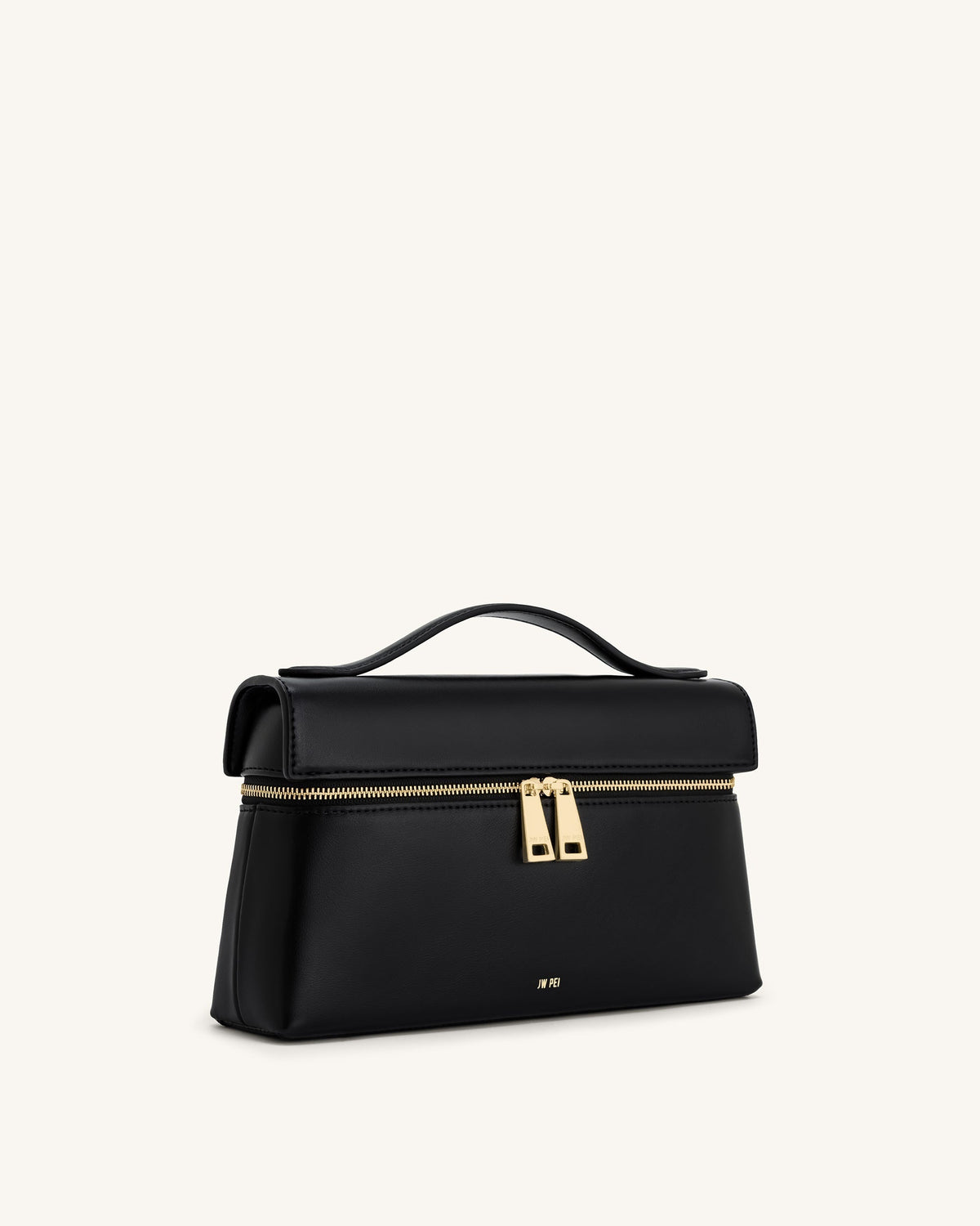 Thea Top Handle Bag - Black mysite