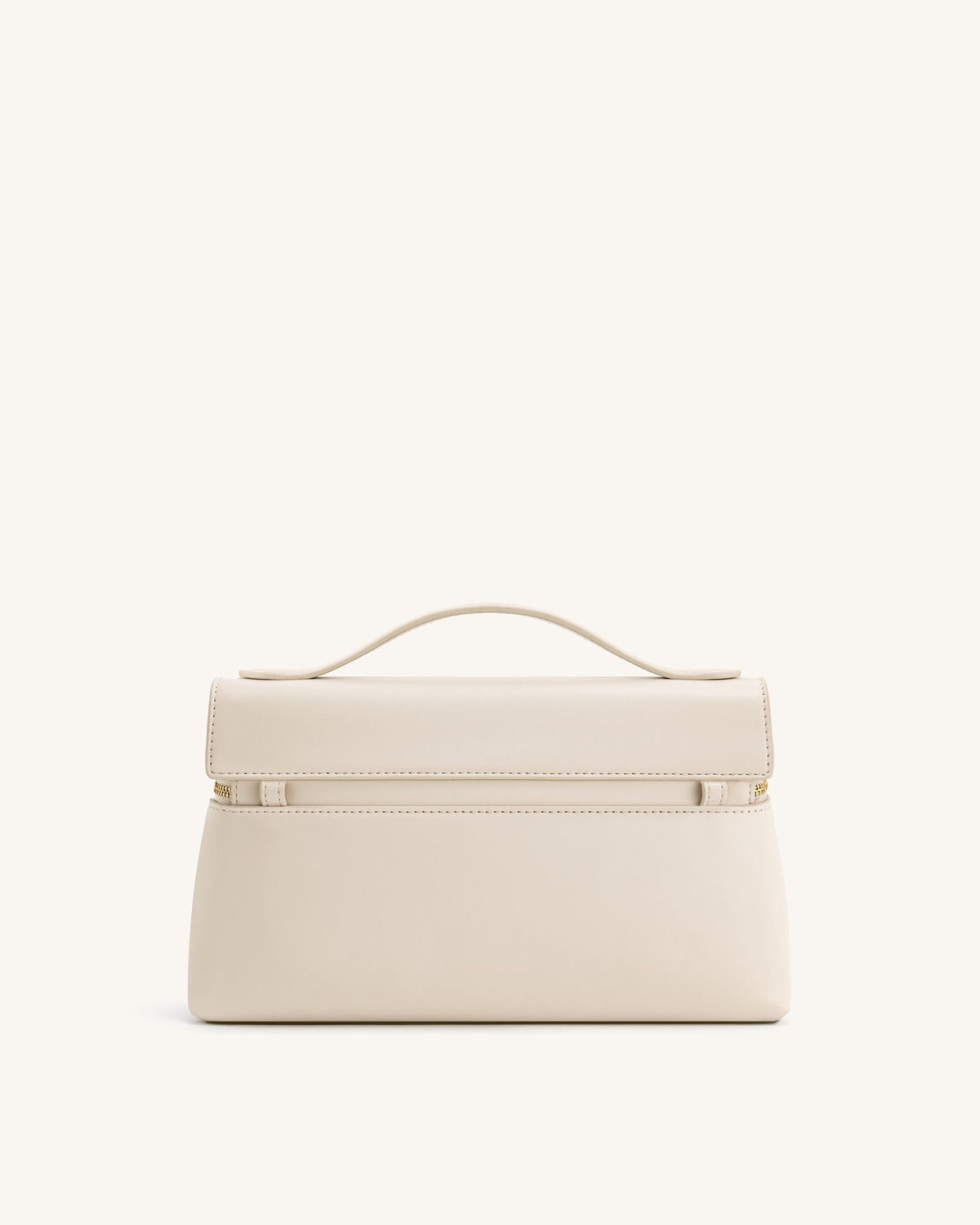 Thea Top Handle Bag - White mysite
