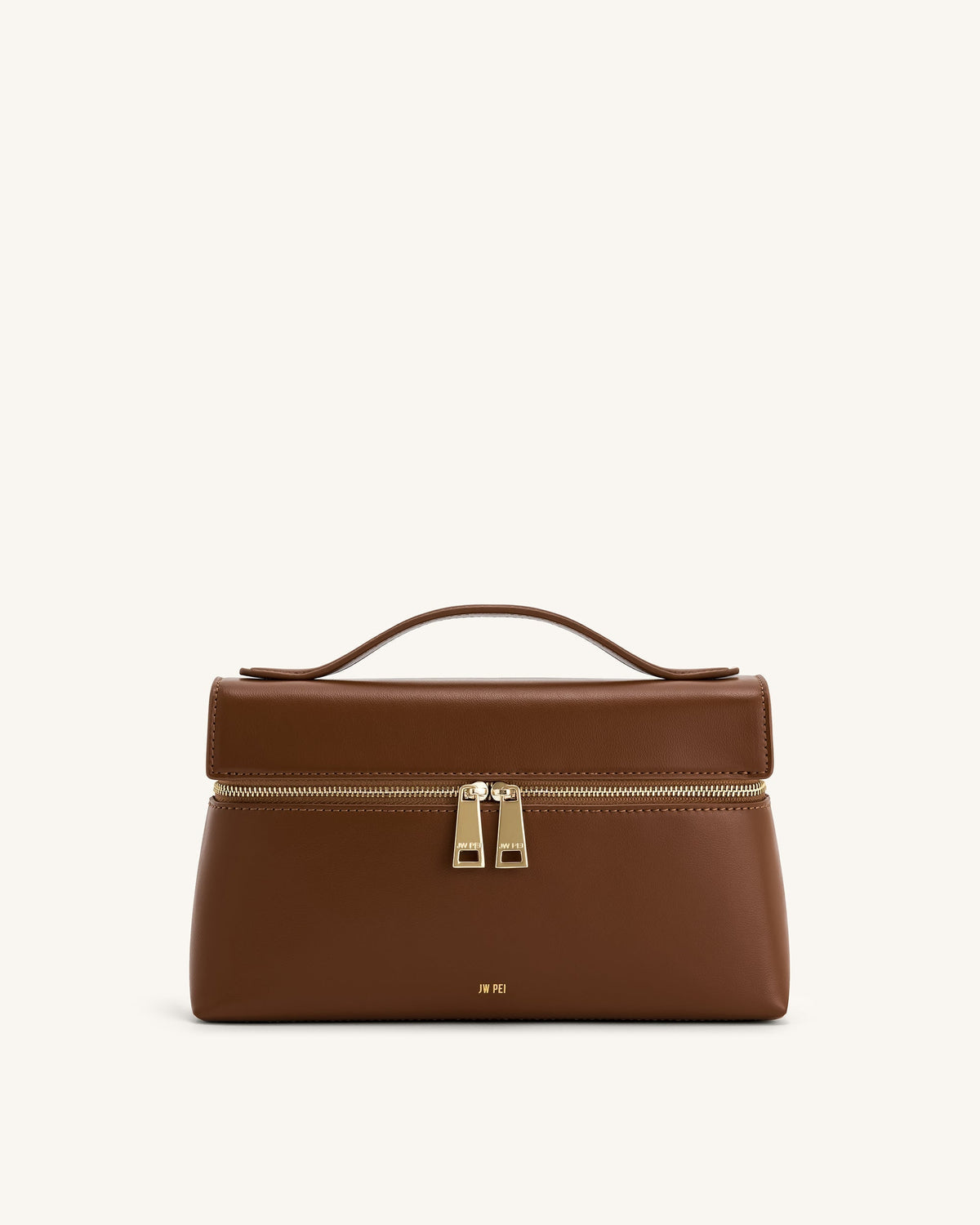 Thea Top Handle Bag - Brown mysite