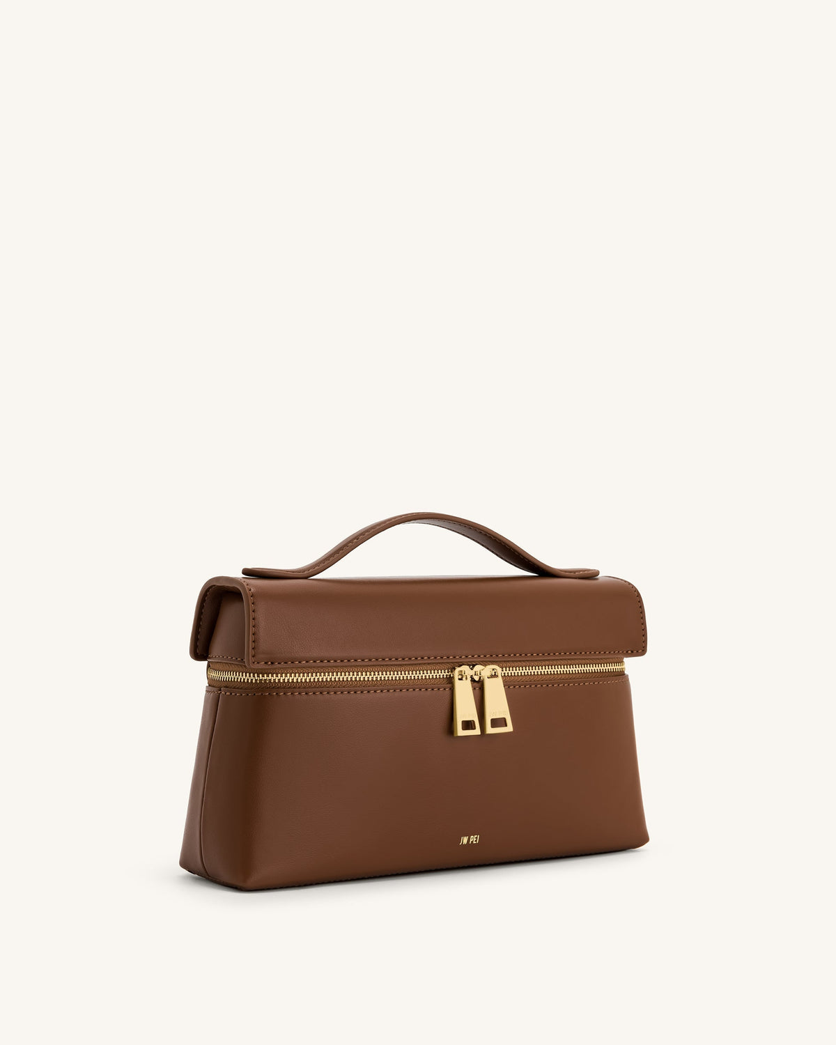 Thea Top Handle Bag - Brown mysite