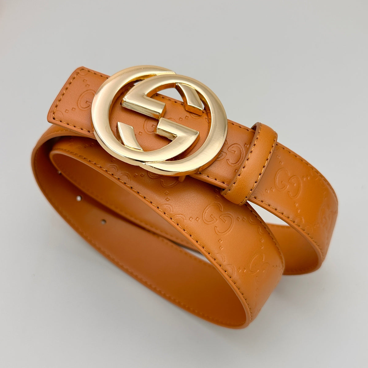 Classic Colored Good Belt (Gold Buckle) mysite