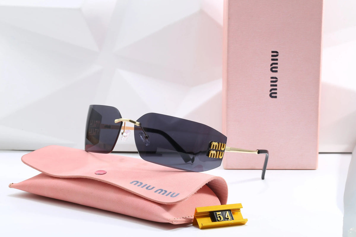 Luxury Large Frame Sunglasses Y-0857s-sss62 mysite