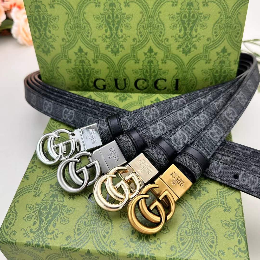 Floral Design Good Belt (Black) mysite