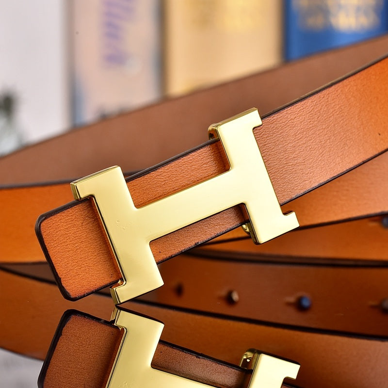 4 Colors Fashion H Women's Belt mysite