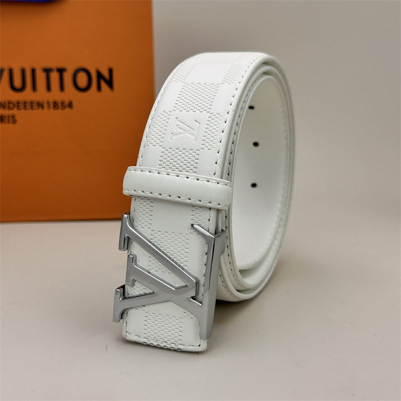Classic Colored Belt (Silver Buckle) mysite